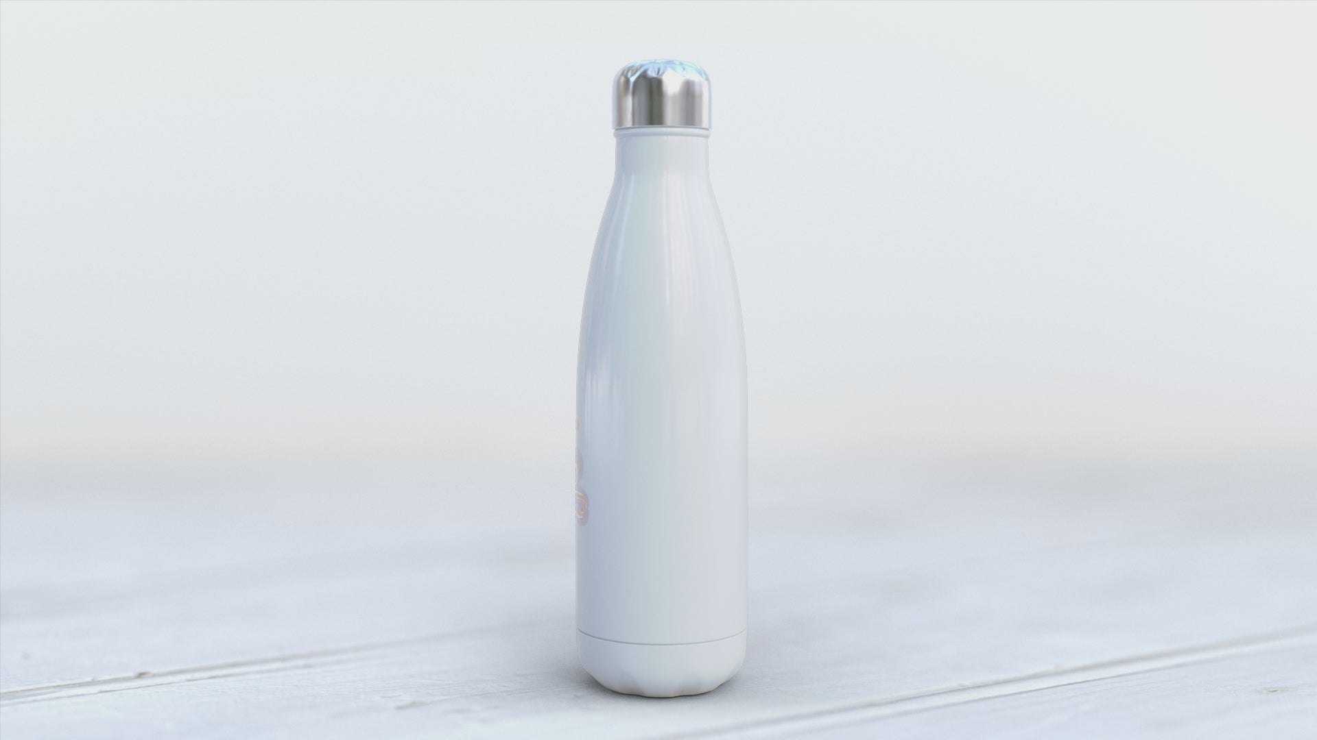 Floral Mum 500ml Water Bottle