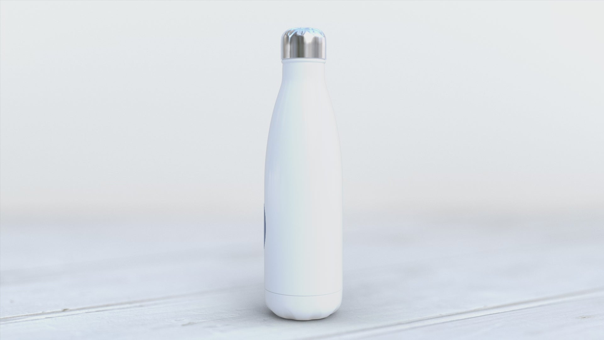 Mod Scooter Metal Thermos: 500ml Hot/Cold Drinks Bottle