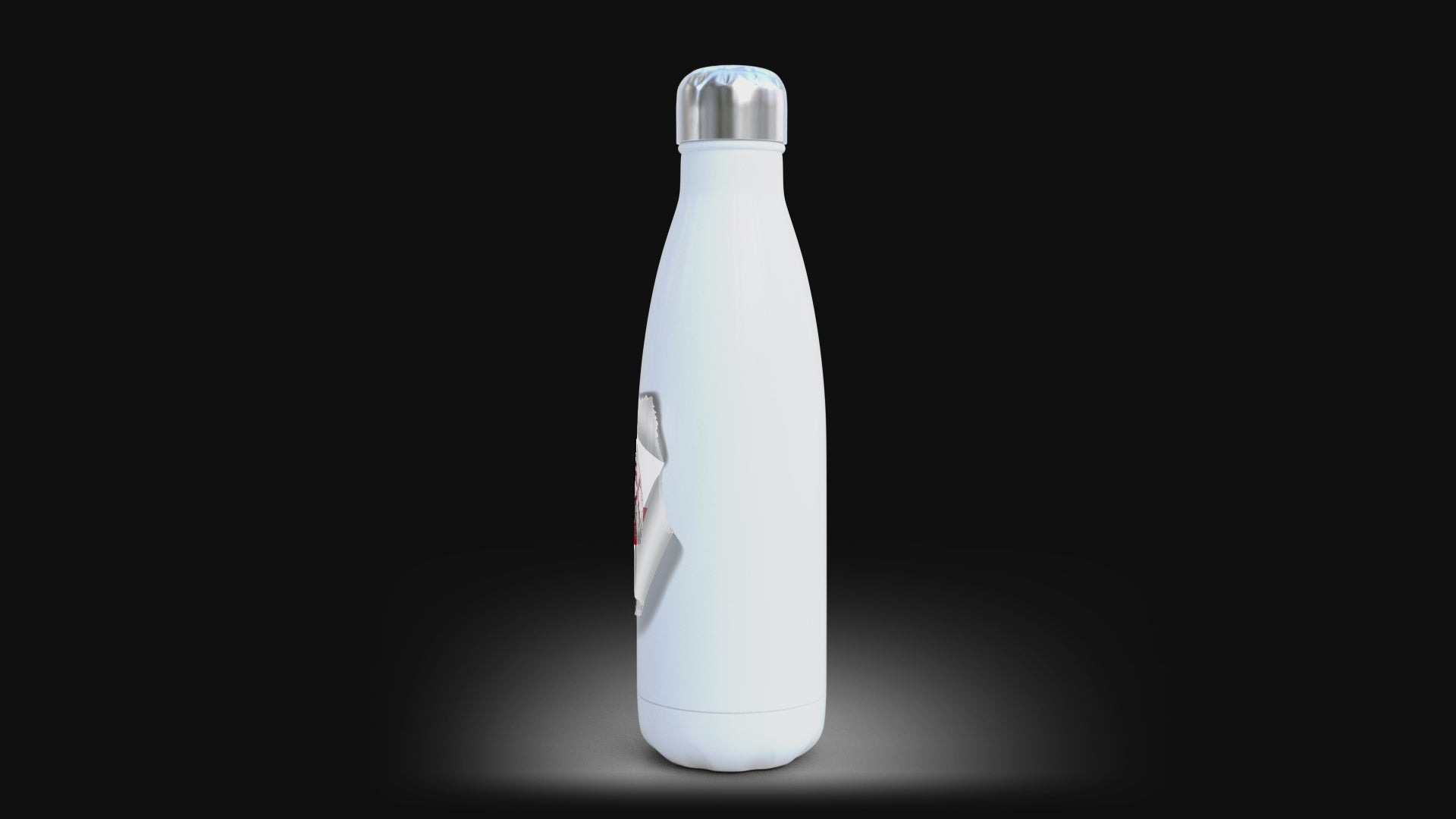 England St George’s Cross Water Bottle – 500ml Stainless Steel Insulated Flask – English Flag