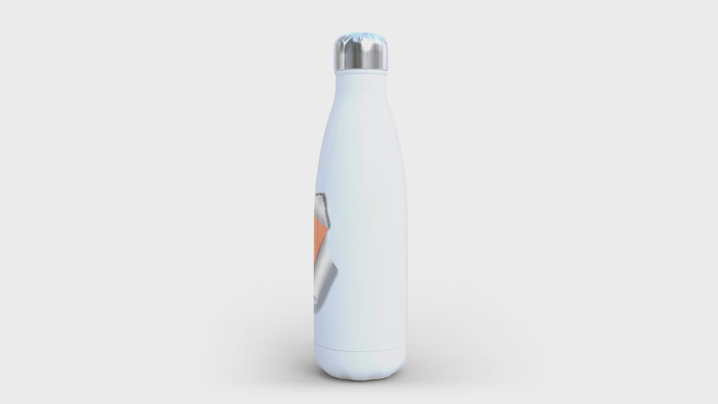Ireland Flag Stainless Steel Water Bottle | 500ml Insulated Patriotic Drinks Flask