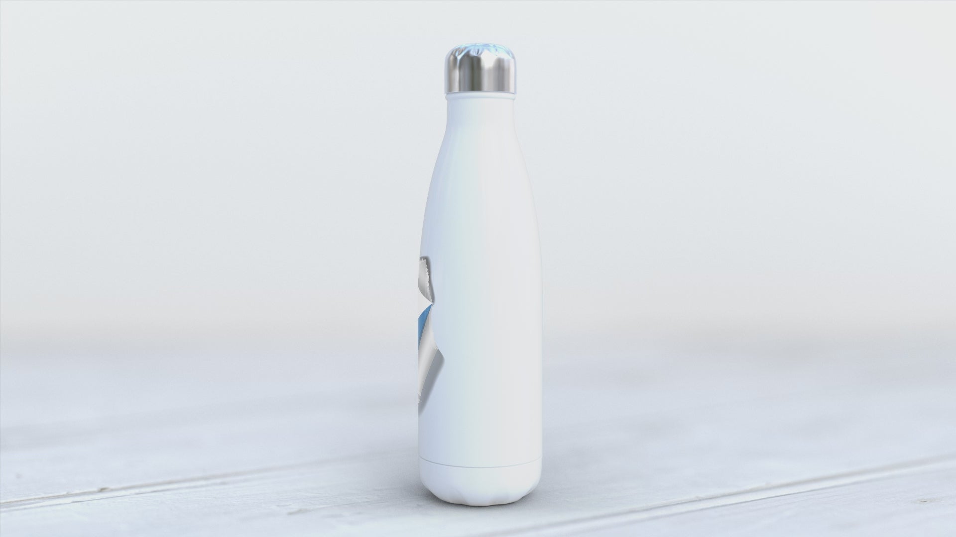 Scottish Flag Stainless Steel Water Bottle 500ml | Scotland Travel Sports Flask