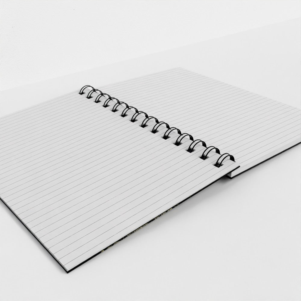 Gardening is my retirement plan - A5 Spiral Notebook